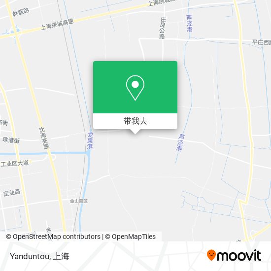 Yanduntou地图