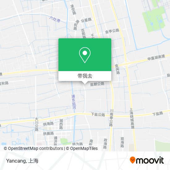 Yancang地图