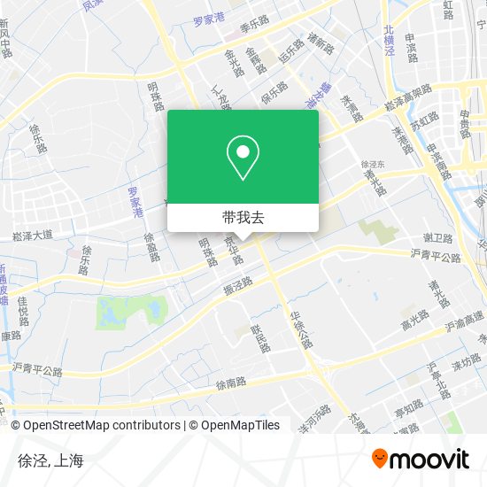 徐泾地图