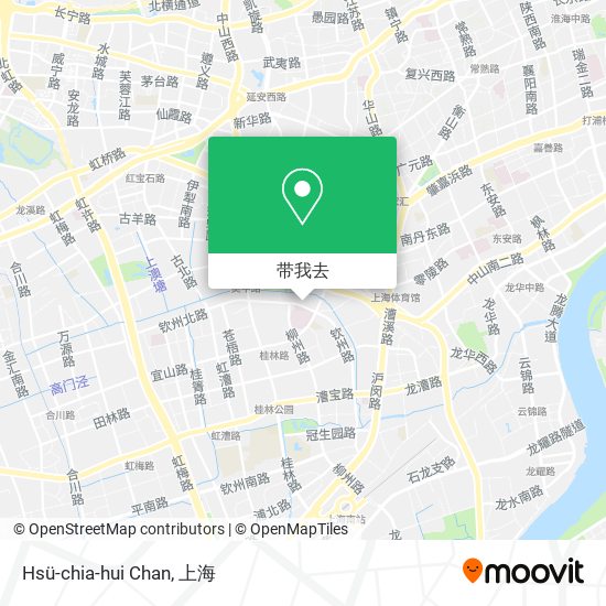 Hsü-chia-hui Chan地图