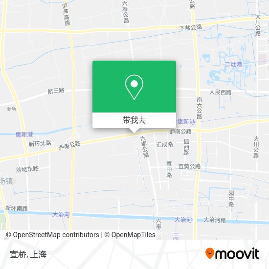 宣桥地图