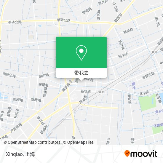 Xinqiao地图