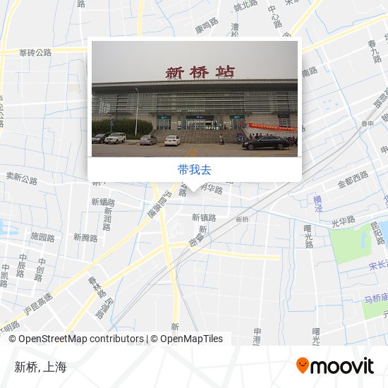 新桥地图