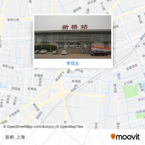 新桥地图