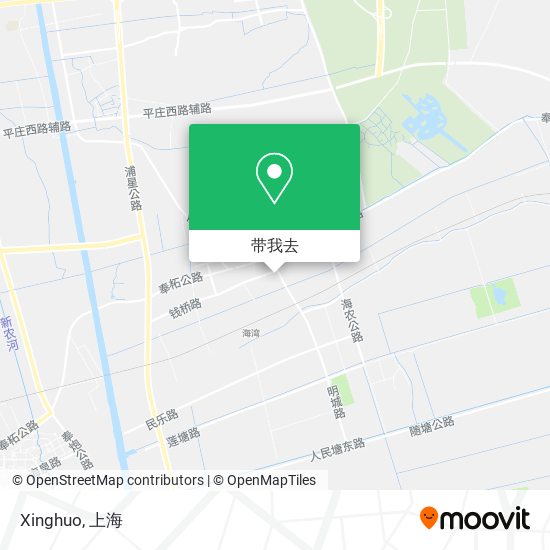 Xinghuo地图