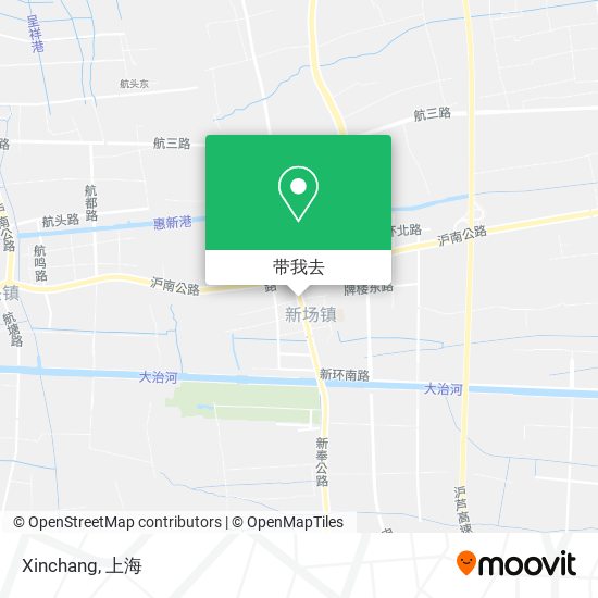 Xinchang地图