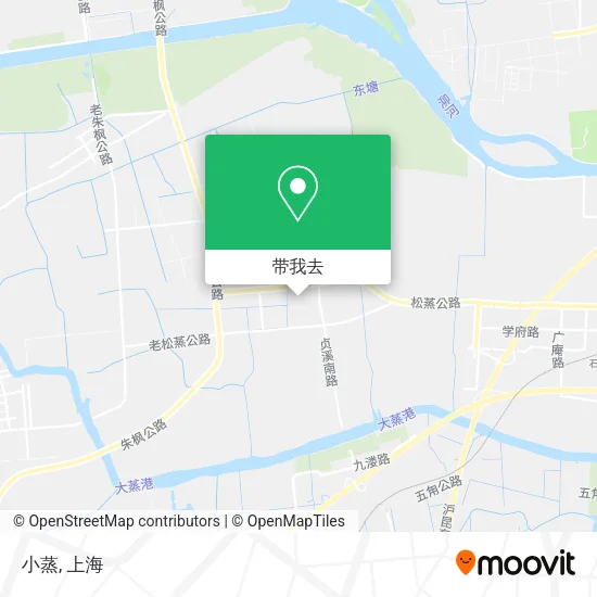 小蒸地图