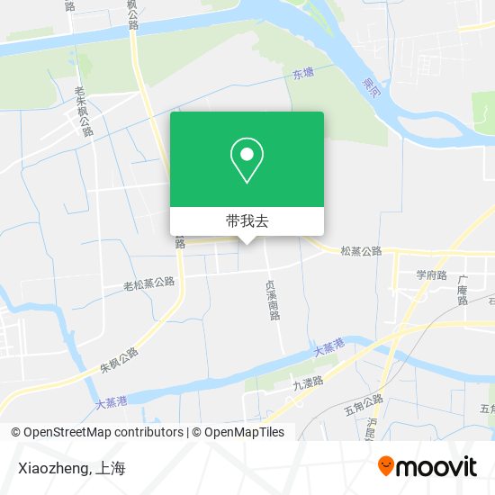 Xiaozheng地图