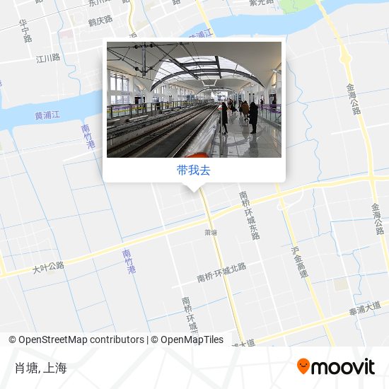 肖塘地图