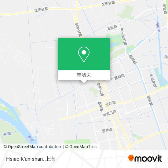 Hsiao-k’un-shan地图