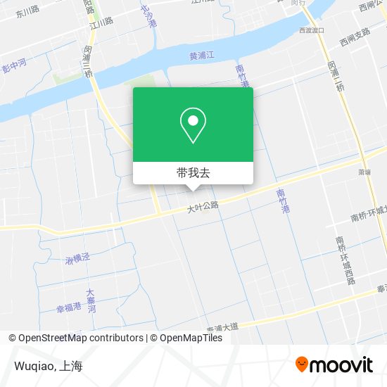 Wuqiao地图