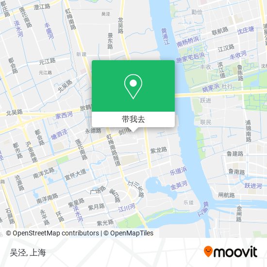 吴泾地图