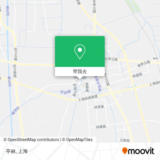 亭林地图