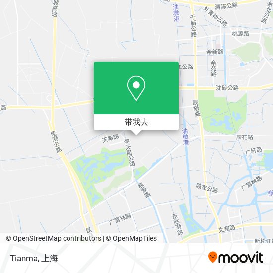 Tianma地图