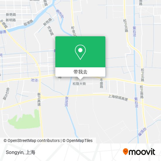 Songyin地图