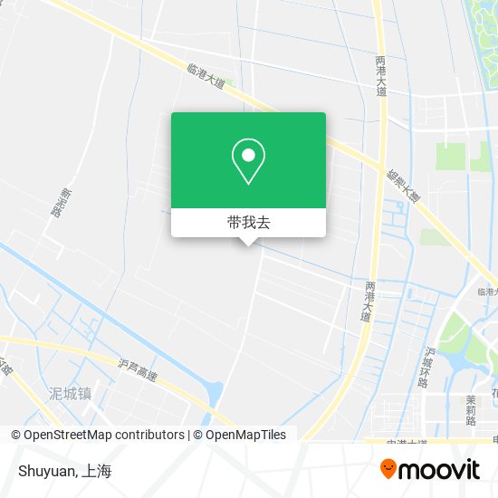 Shuyuan地图