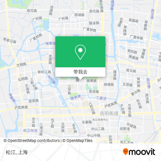 松江地图