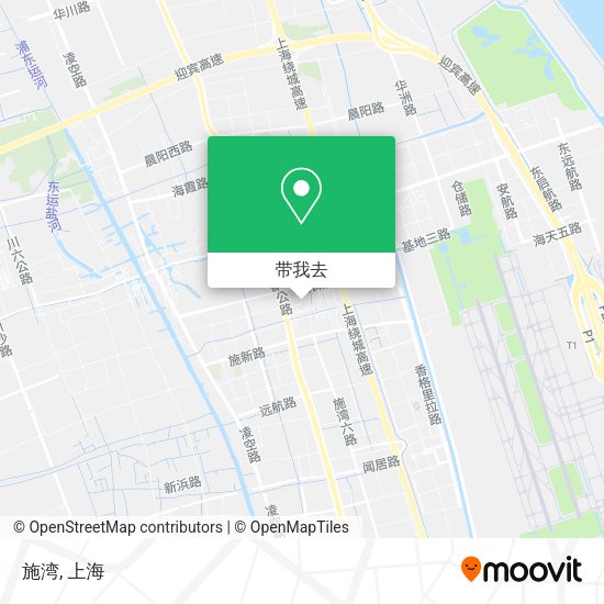 施湾地图