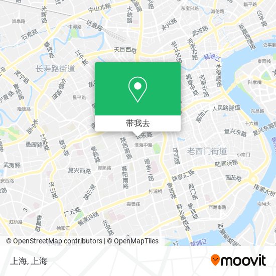 上海地图