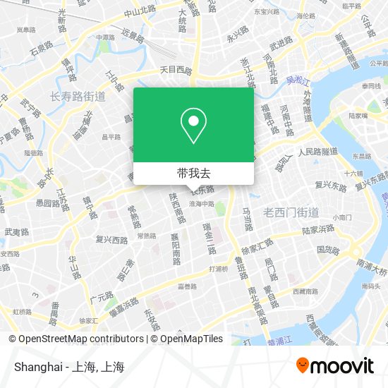 Shanghai - 上海地图