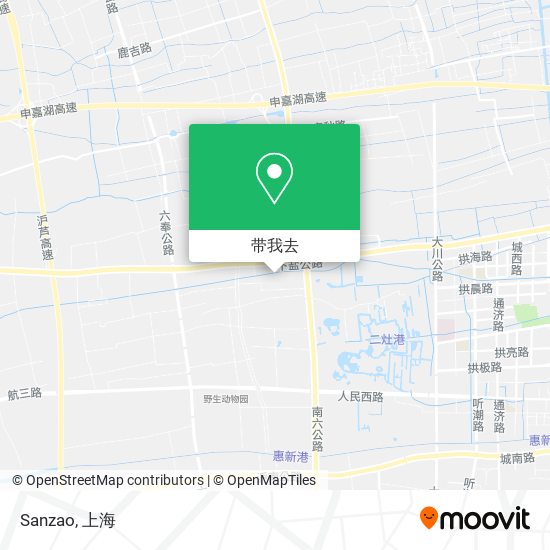 Sanzao地图
