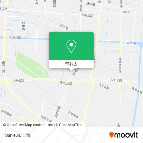 San-tun地图