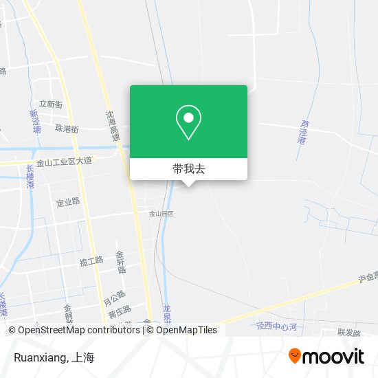 Ruanxiang地图