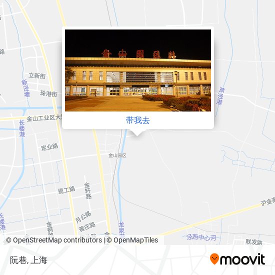 阮巷地图