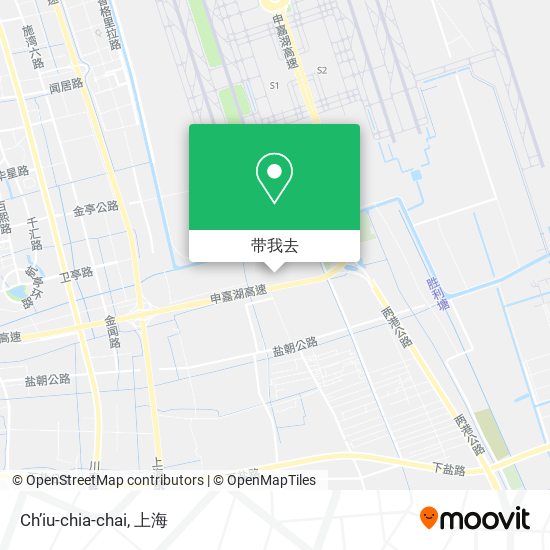 Ch’iu-chia-chai地图