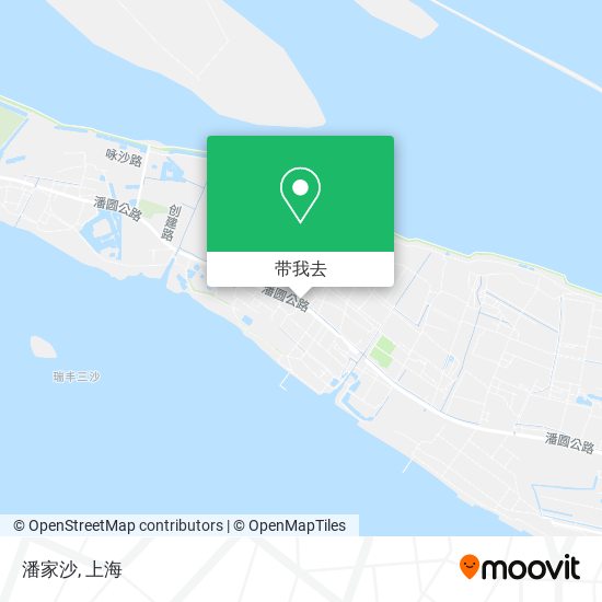 潘家沙地图