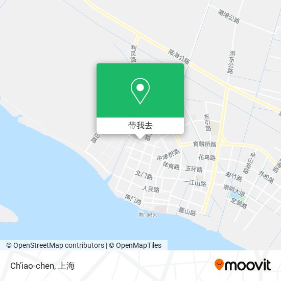 Ch’iao-chen地图