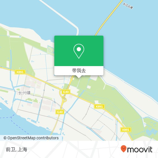 前卫地图