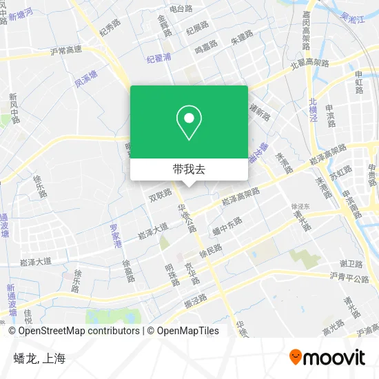 蟠龙地图