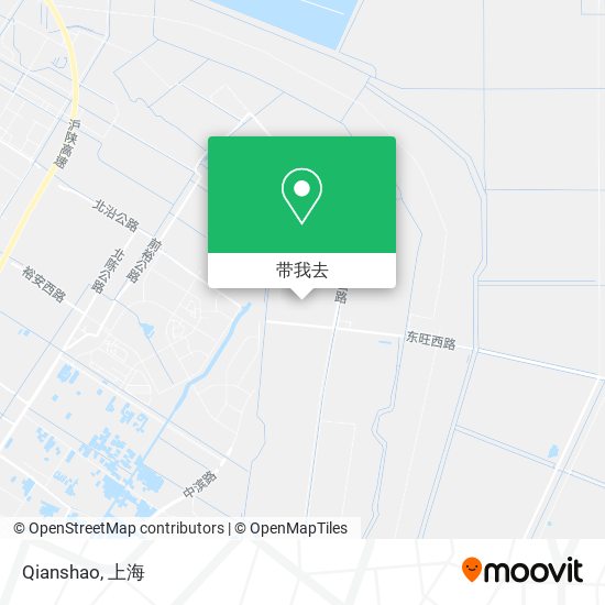 Qianshao地图