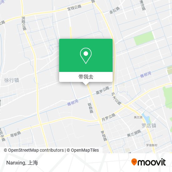 Nanxing地图