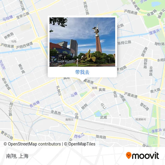 南翔地图