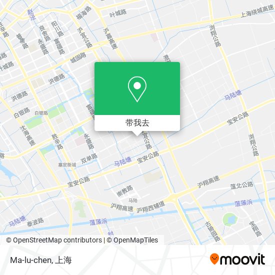 Ma-lu-chen地图