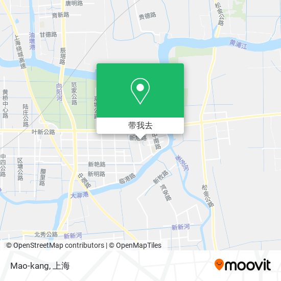 Mao-kang地图