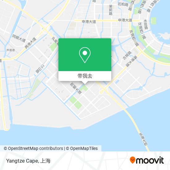 Yangtze Cape地图