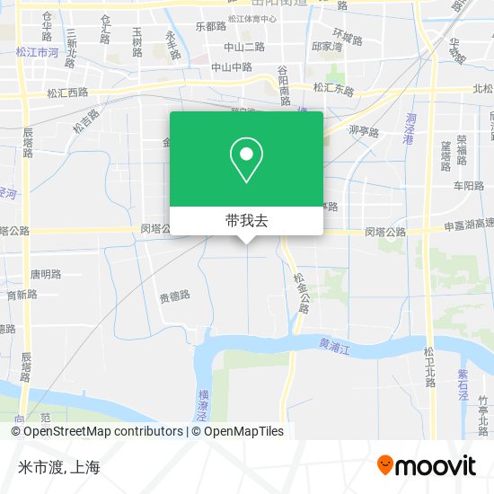 米市渡地图