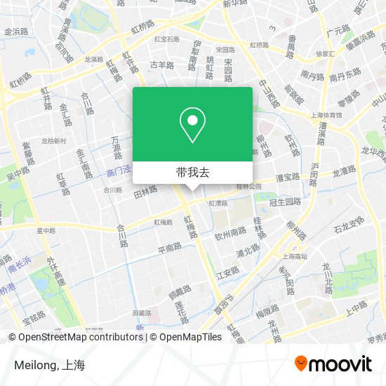Meilong地图