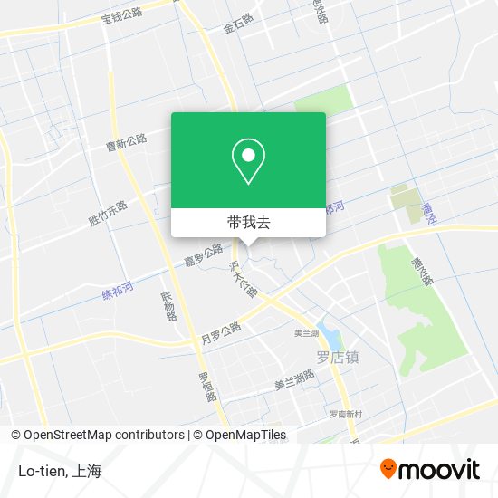 Lo-tien地图