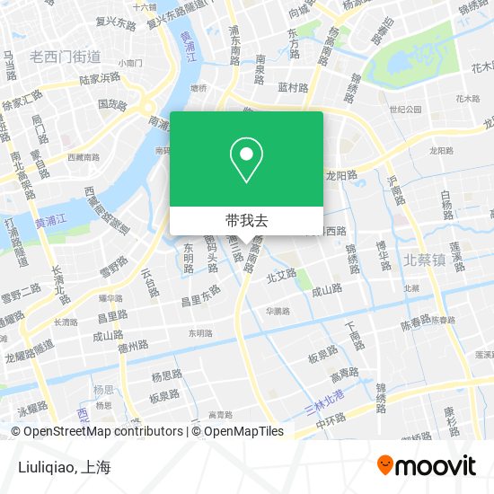 Liuliqiao地图