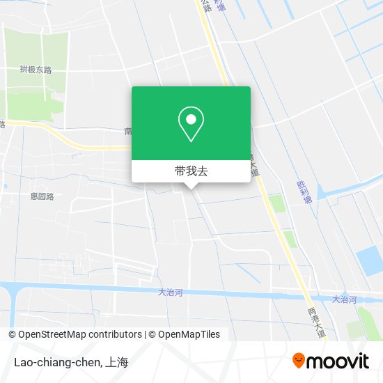 Lao-chiang-chen地图