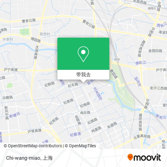 Chi-wang-miao地图