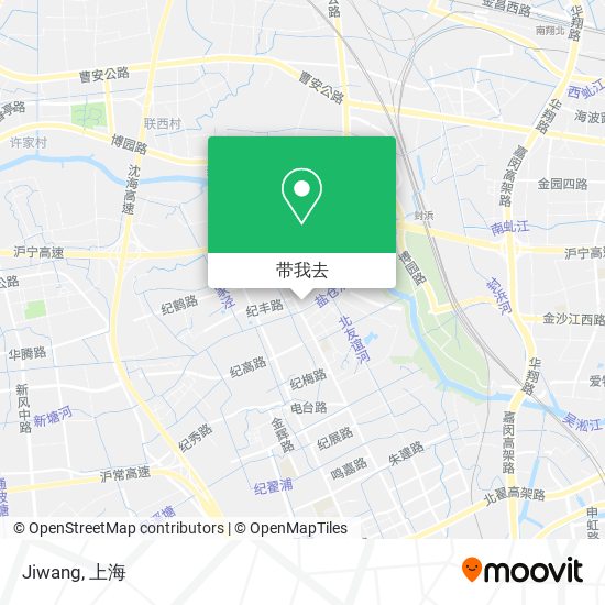 Jiwang地图