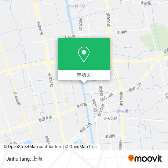 Jinhuitang地图