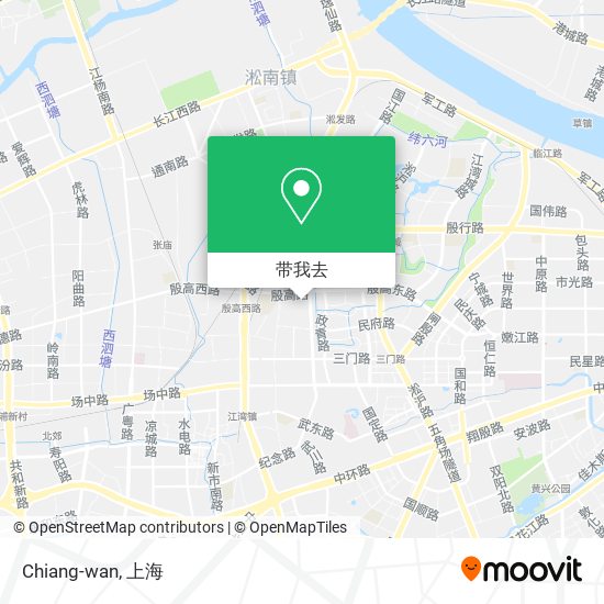 Chiang-wan地图