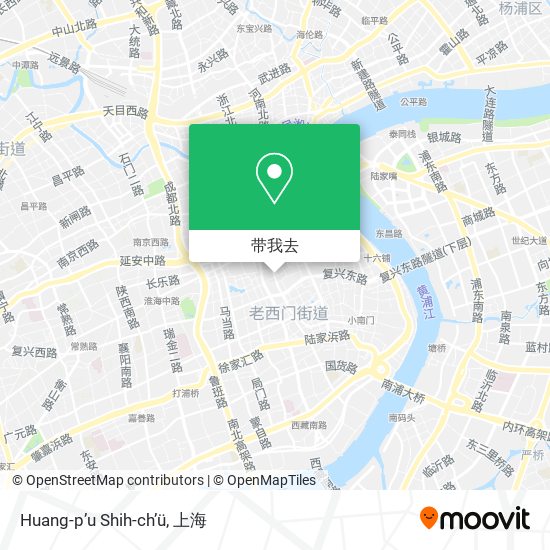 Huang-p’u Shih-ch’ü地图