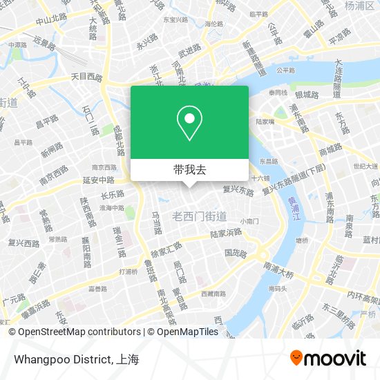 Whangpoo District地图